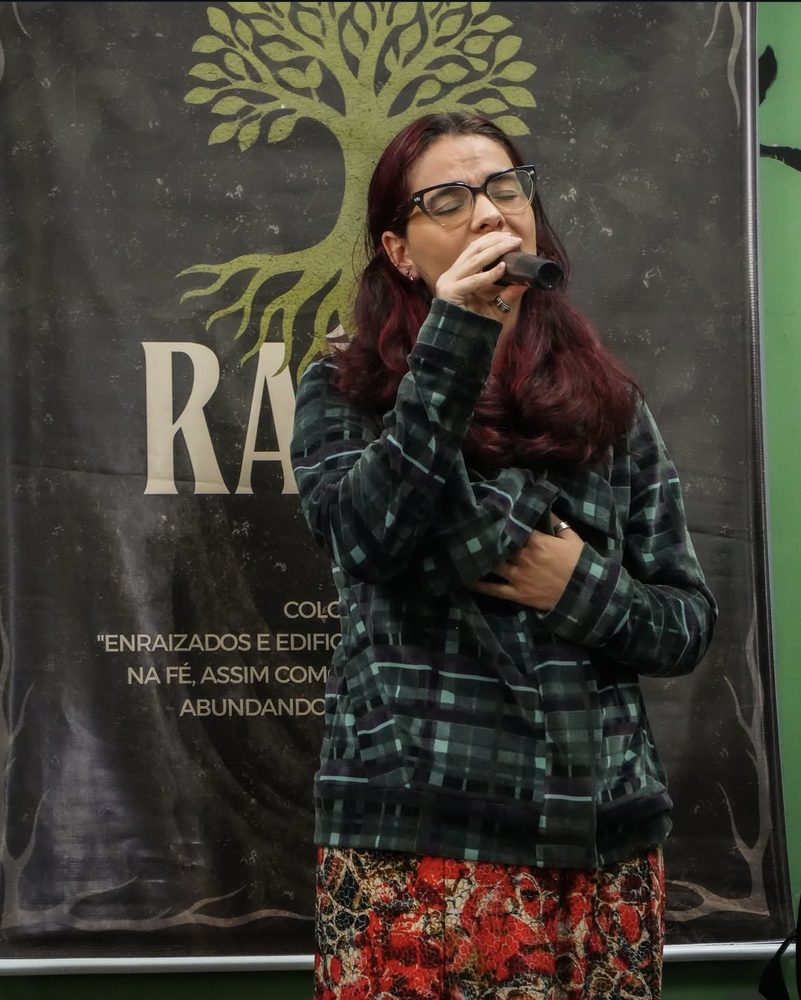 Ministração de louvor