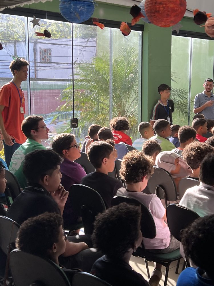 Crianças no ministério infantil